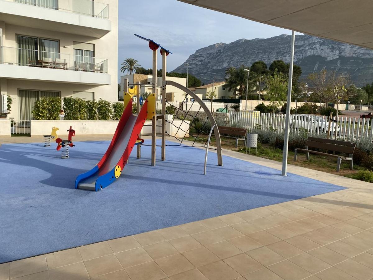 דניה Apartamento Playa Y Club Nautico A 150M מראה חיצוני תמונה